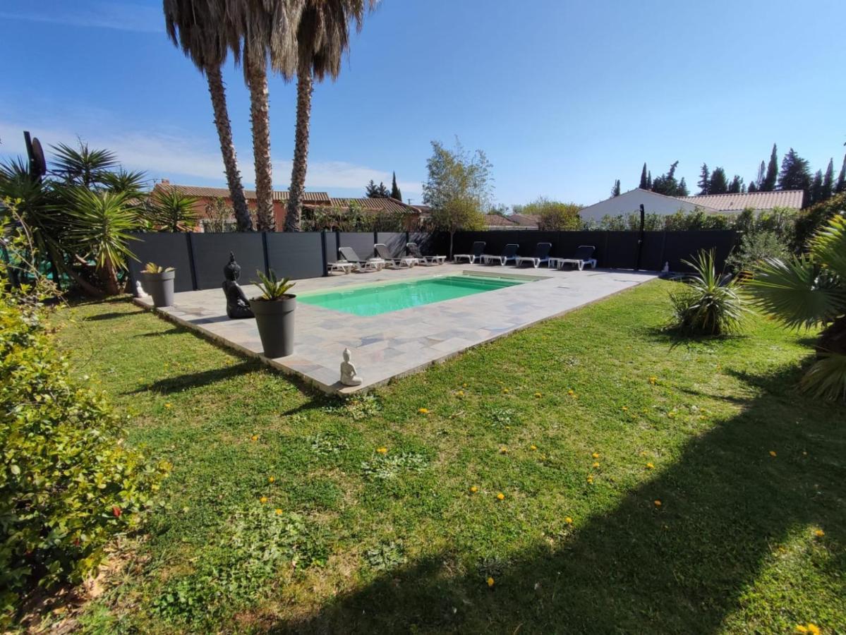 Le Mas Du Bijou Bleu Puget-sur Argens Exterior photo